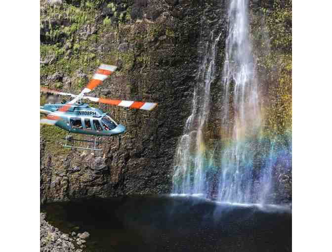 Doors Off Kohala Valleys and Waterfalls Helicopter Tour for 2 with Paradise Helicopters - Photo 3