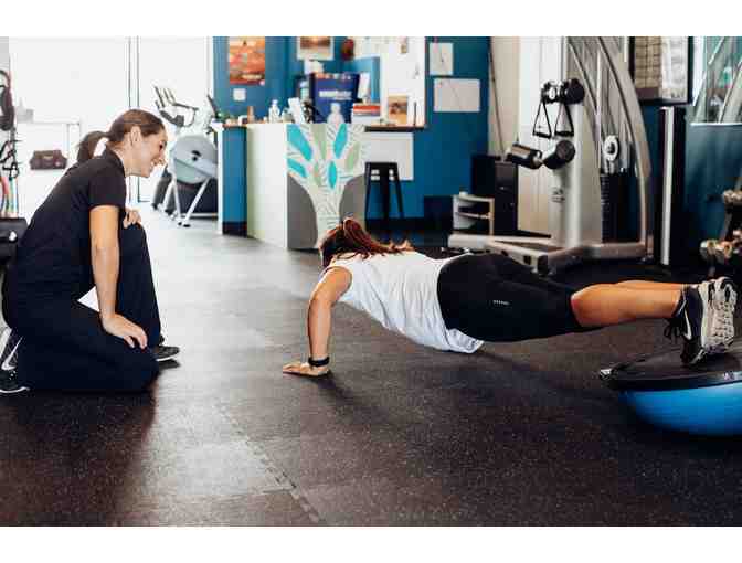 Personal Training Gift Certificate at Trunk Trainers