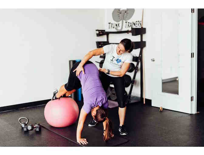 Personal Training Gift Certificate at Trunk Trainers