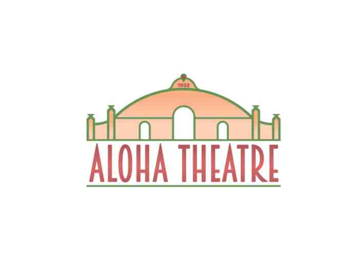 Aloha Theatre Flex Pass for the 2018-2019 Mainstage Season