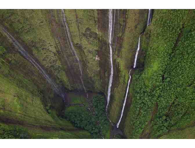 Doors Off Kohala Valleys and Waterfalls Helicopter Tour for 2 with Paradise Helicopters
