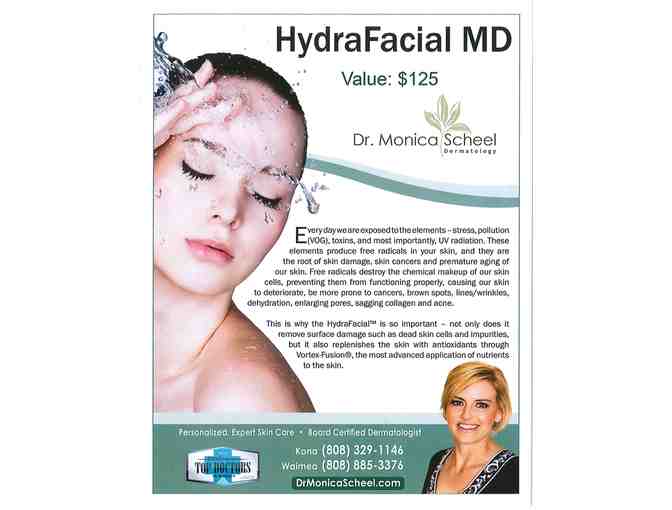 HydraFacial from Dr. Monica Scheel Dermatology