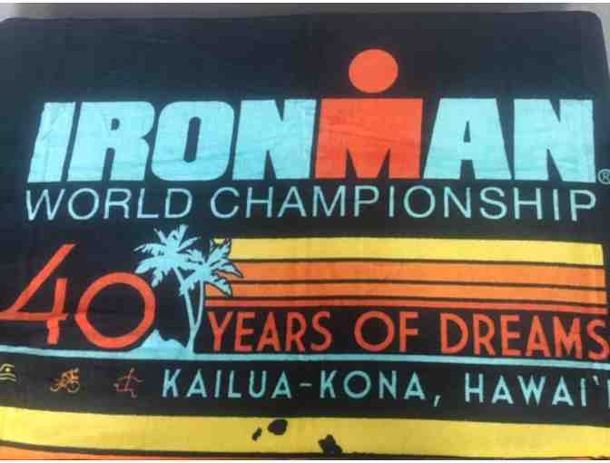 IRONMAN World Championship 40th Anniversary Merchandise