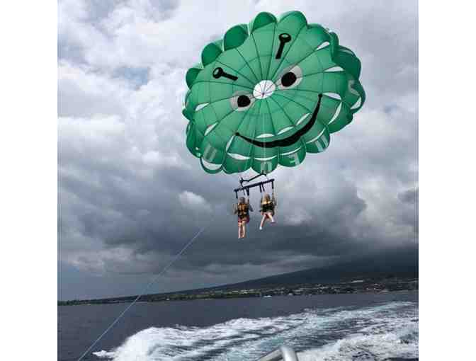 Two (2) Parasail Rides with UFO Parasail