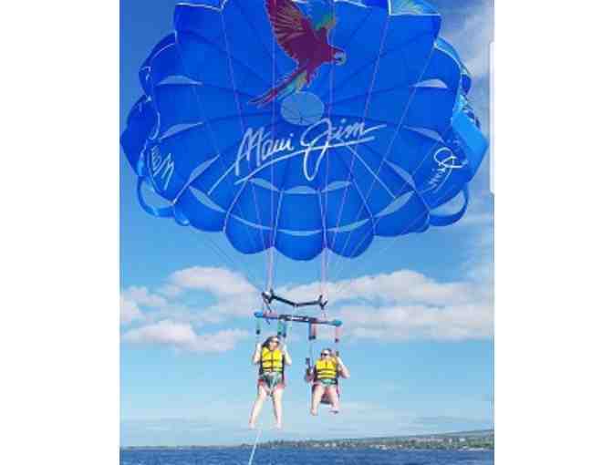 Two (2) Parasail Rides with UFO Parasail