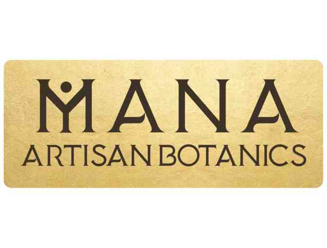 Hemp Oil from Mana Artisan Botanics with Macadamia, Turmeric & Vanilla