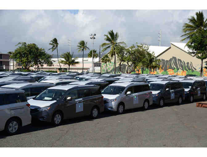 Shipment of One Vehicle Inter-Island Round Trip from Young Brothers