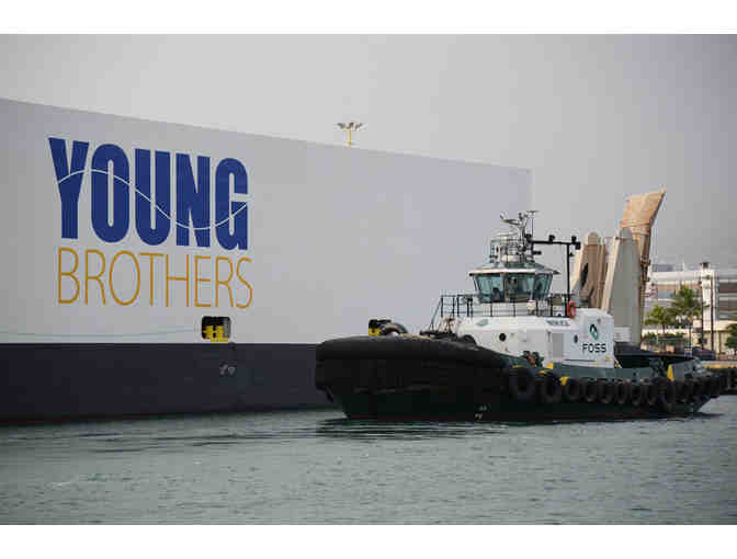 Shipment of One Vehicle Inter-Island Round Trip from Young Brothers