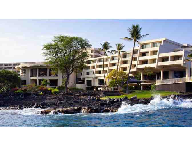Two (2) Nights with Breakfast for Two at the Sheraton Kona Resort and Spa at Keauhou Bay