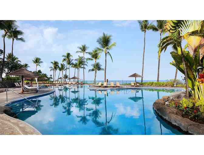 Two (2) Nights with Breakfast for Two at the Sheraton Kona Resort and Spa at Keauhou Bay