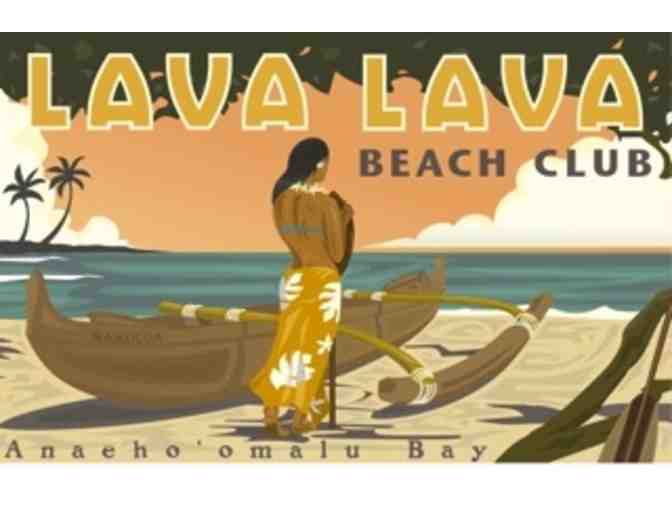 $100 Lava Lava Beach Club Gift Card - Photo 1