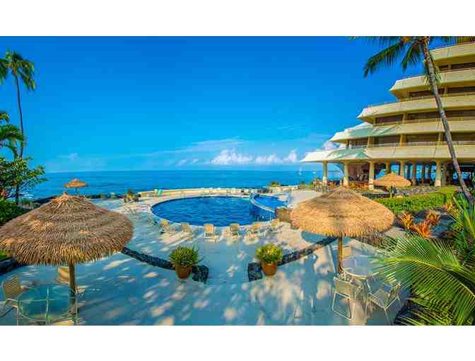 Two Nights Ocean View Hotel Accommodations at Royal Kona Resort - Photo 3