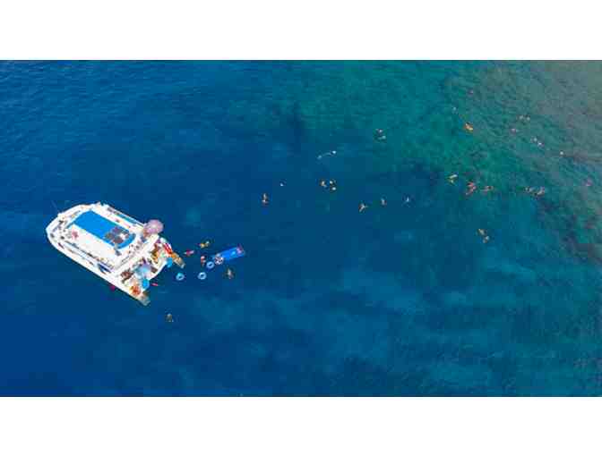 Gift Certificate for Two Guests Aboard a Body Glove Deluxe Snorkel BBQ & Dolphin Watch