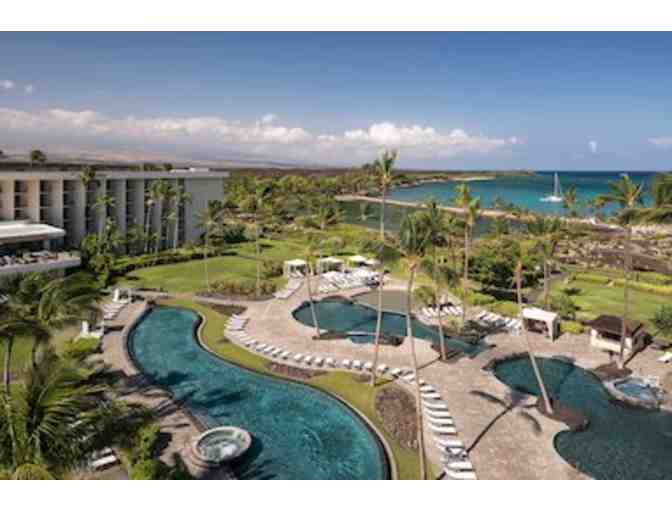 Two Nights Run-of-House Hotel Accommodations at Waikoloa Beach Marriott Resort and Spa