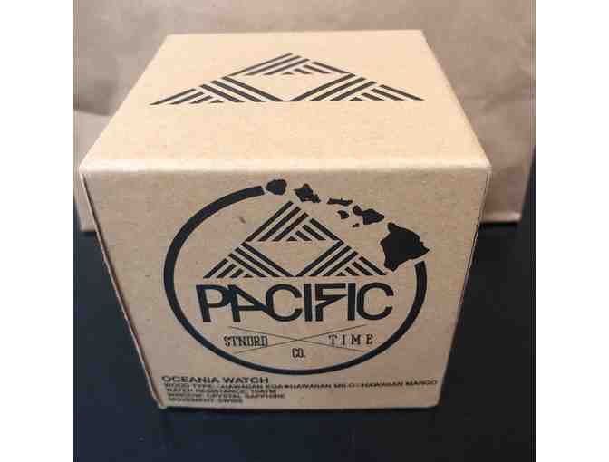 Pacific Standard Time - Milo Wood Watch