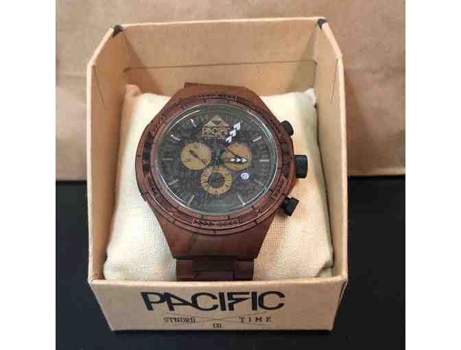 Pacific Standard Time - Milo Wood Watch