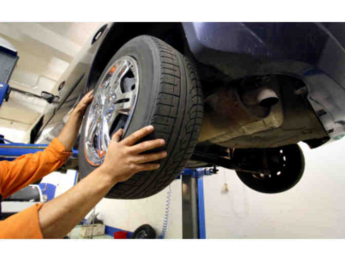 One Oil Change and Tire Rotation