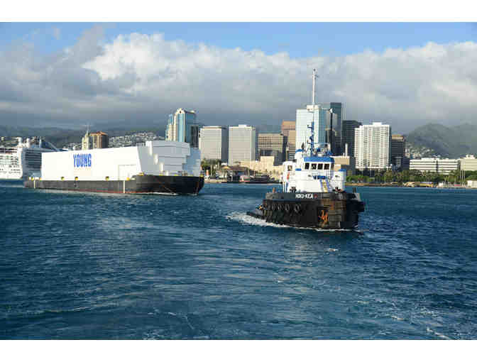 Shipment of One Vehicle Round Trip from Hawaii Island to Oahu from Young Brothers