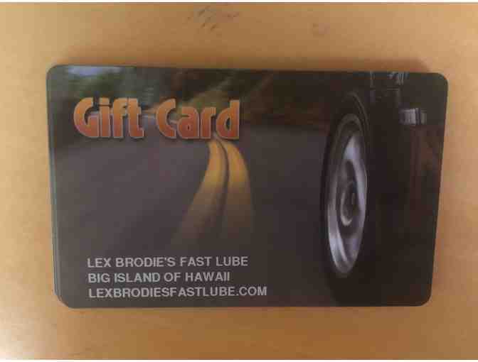 Oil Change from Lex Brodie Fast Lube