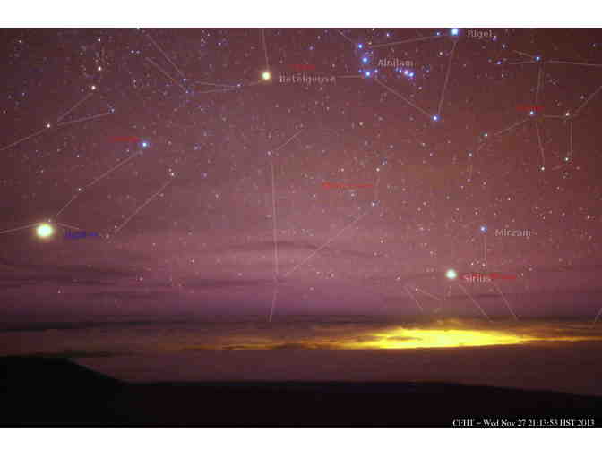 Dinner and Tour of the Canada-France-Hawai`i Observatory Headquarters for 4
