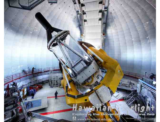 Dinner and Tour of the Canada-France-Hawai`i Observatory Headquarters for 4