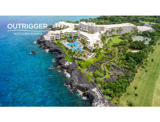 2 Night Stay in Club Ocean Front Accommodations at the Outrigger Kona Resort and Spa - Photo 1