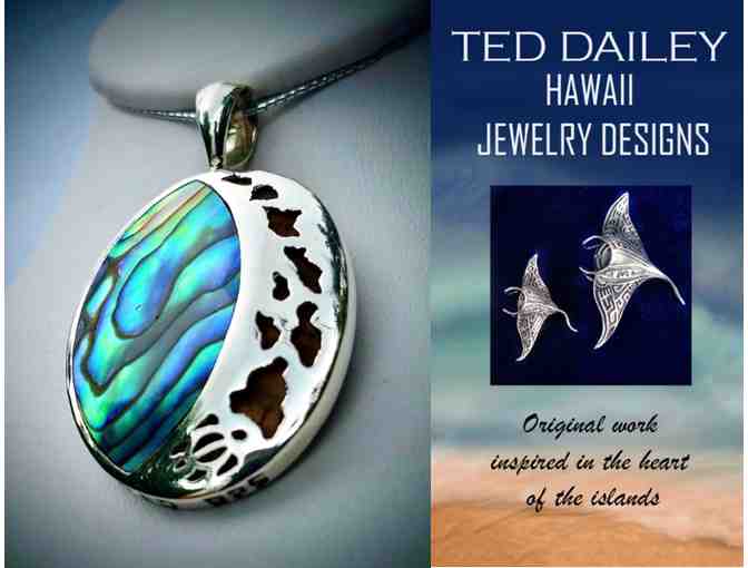 Ted Dailey Hawaii Jewelry Designs Island Chain Pendant - Photo 1