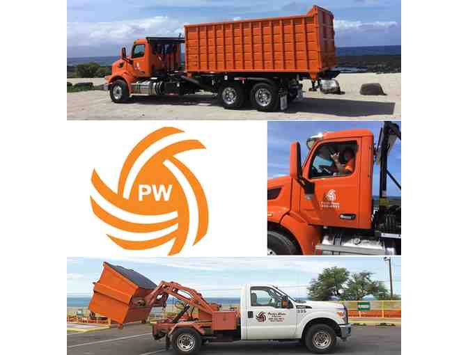 Pacific Waste, Inc. $350.00 Gift Certificate