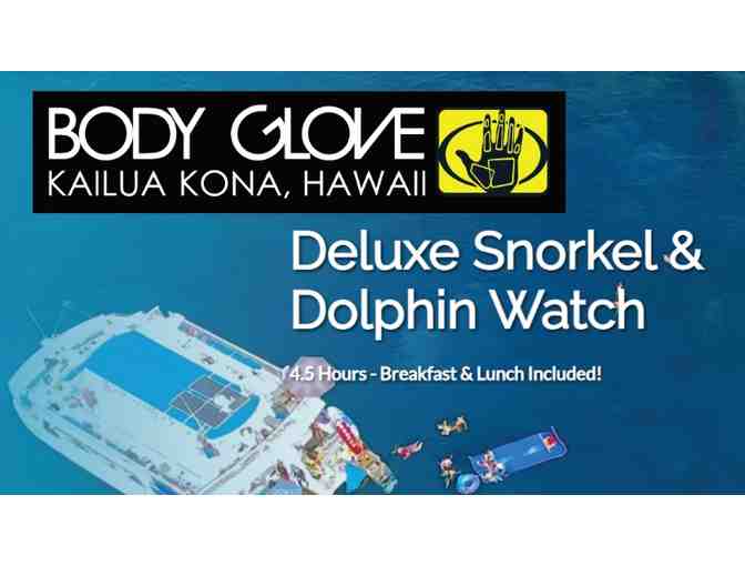 Body Glove Ocean Adventures Deluxe Snorkel and Dolphin Watch (2 guests)