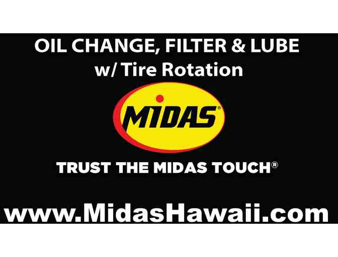 Midas Hawaii - Oil Change, Filter and Lube