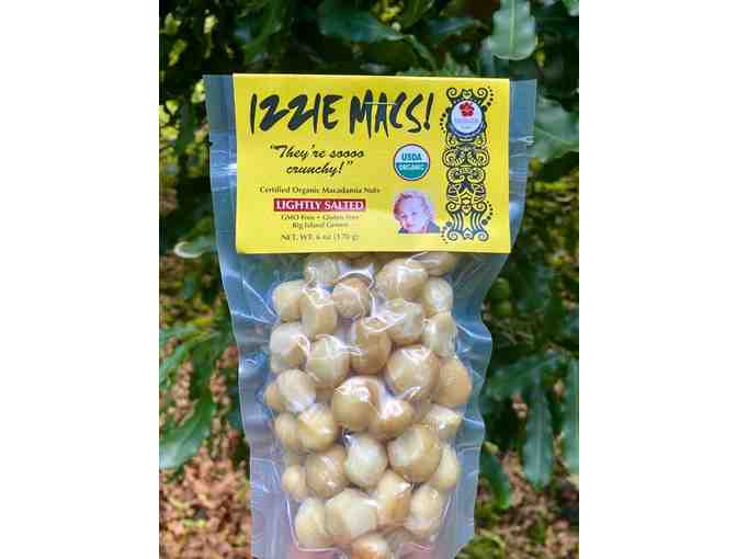 Mahina Mele Farm Macadamia Nut Gift Basket