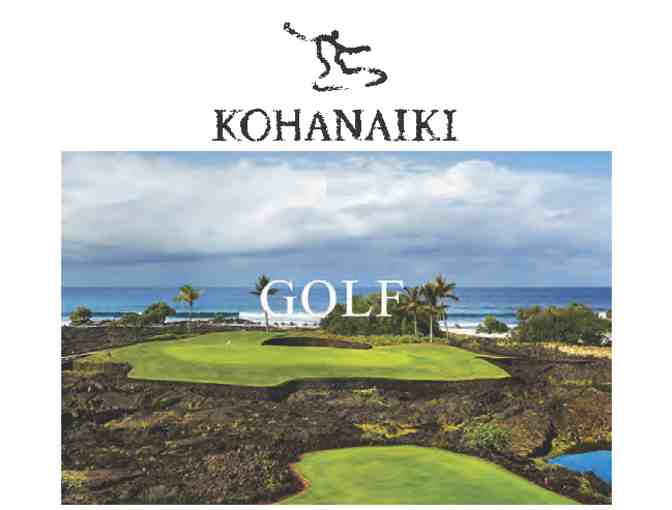 Kohanaiki - Round of Golf for Four (4)