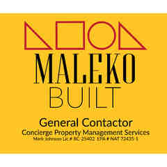 Sponsor: Maleko Built