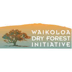 Waikoloa Dry Forest Initaitive