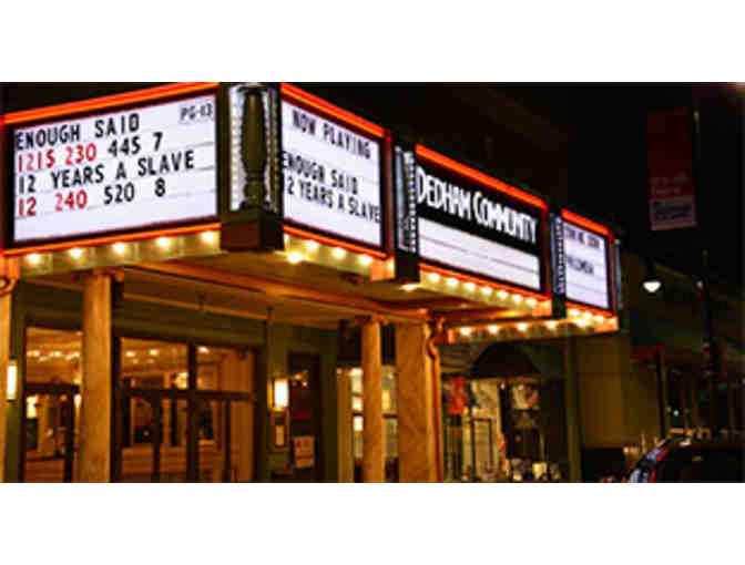 Seven Dedham Community Theatre Movie Passes