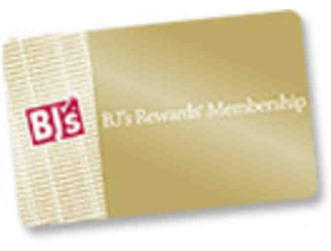 BJ's Wholesale Club Rewards Membership