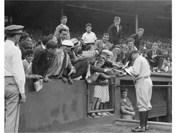 Blueprint of the 1934 Renovation of Fenway Park