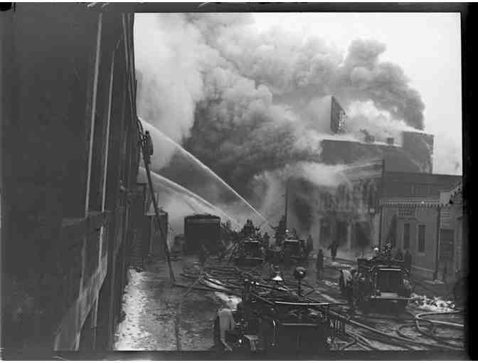 Blueprint of the 1934 Renovation of Fenway Park