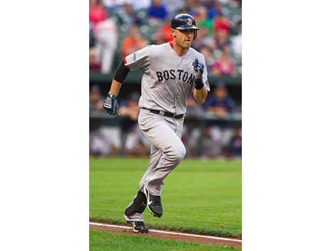 Baseball Signed by Boston Red Sox Will Middlebrooks