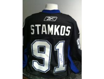 Steven Stamkos Autographed Jersey