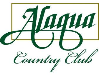 Golf with Nick Anderson at Alaqua Country Club