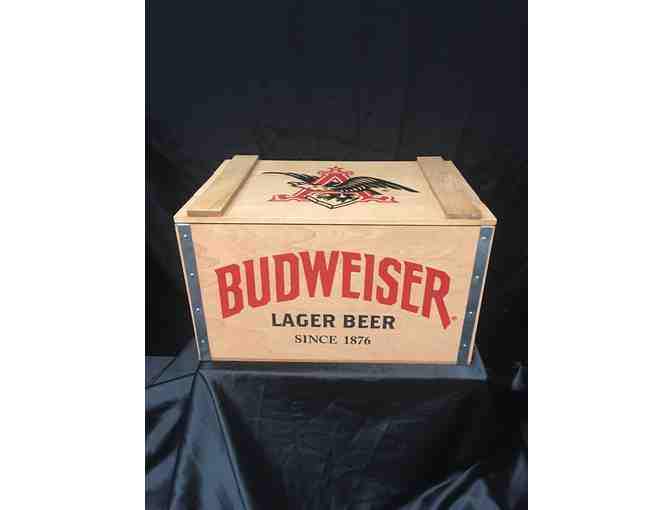 Anheuser-Busch Wooden Crate