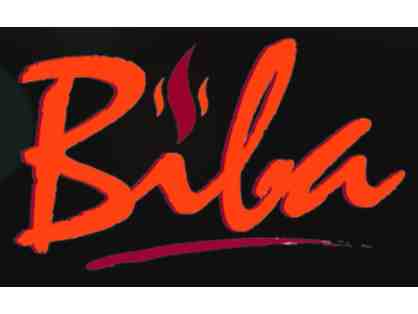 Private Dinner for 8 at BIBA