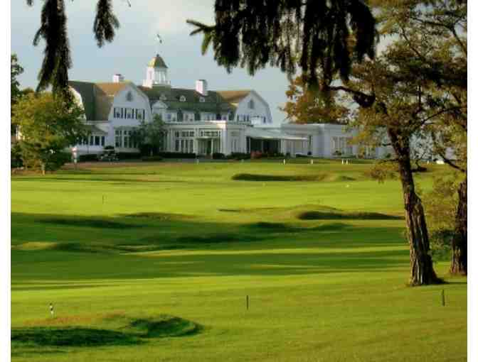 Allegheny Country Club Weekday Foursome with a Cart