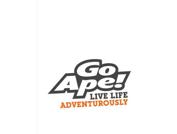 2 Go Ape Youth Treetop Adventure Passes - Photo 1