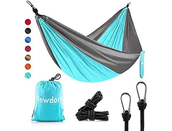 Hiking Package Including Double Hammock and Eddie Bauer Backpack