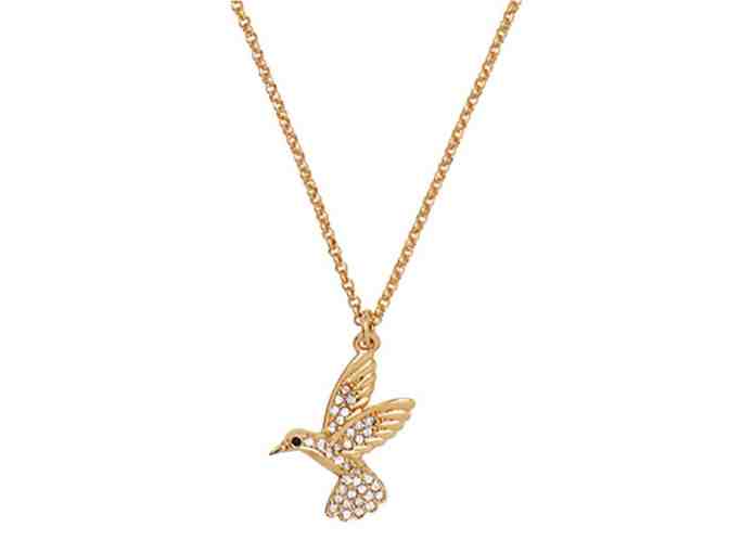 Kate Spade Hummingbird Necklace and Earring Set