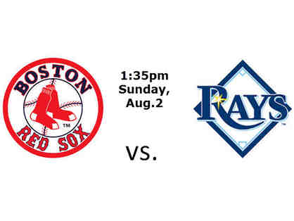 Red Sox v. Devil Rays: Two tickets to 1:35pm Sun 8/2 game, rightfield grandstand
