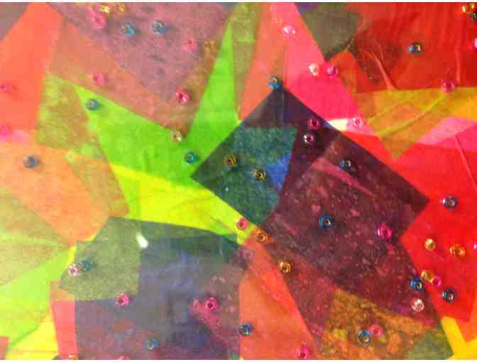 Tissue Paper With A Burst of Sparkle  #2 by Anntonnette