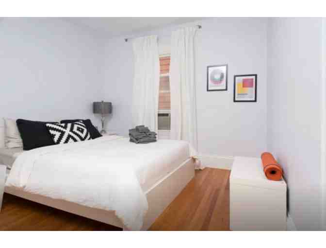 Two-Night Stay in 2BR Apartment in Davis Sq. (Somerville, MA)  in Nov. or Dec. 2016
